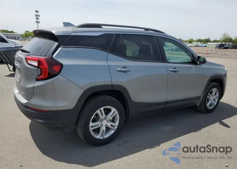 2023 GMC Terrain Sle from USA, damaged, VIN 3GKALTEG3PL123568